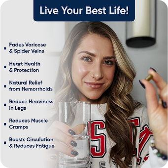 Varicose Veins Support & Blood Circulation Supplement